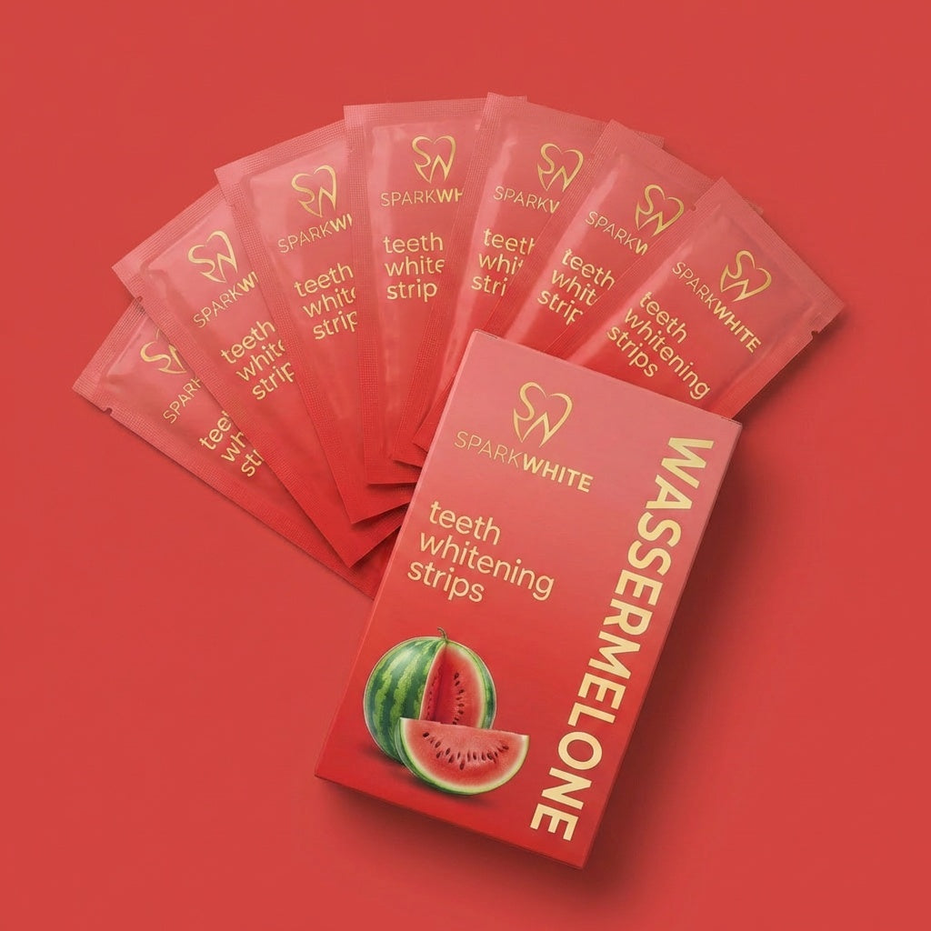 Teeth Whitening Strips Wassermelone