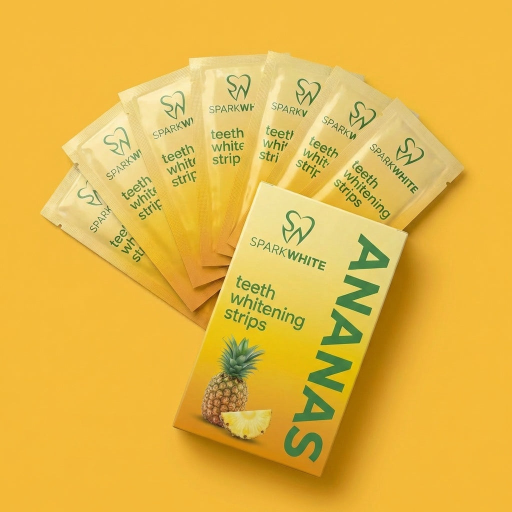 Teeth Whitening Strips Ananas