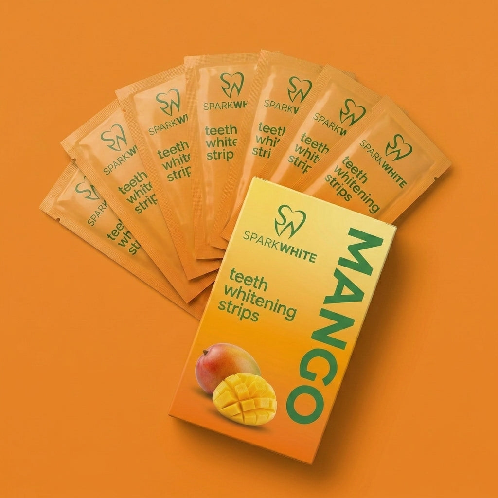Teeth Whitening Strips Mango