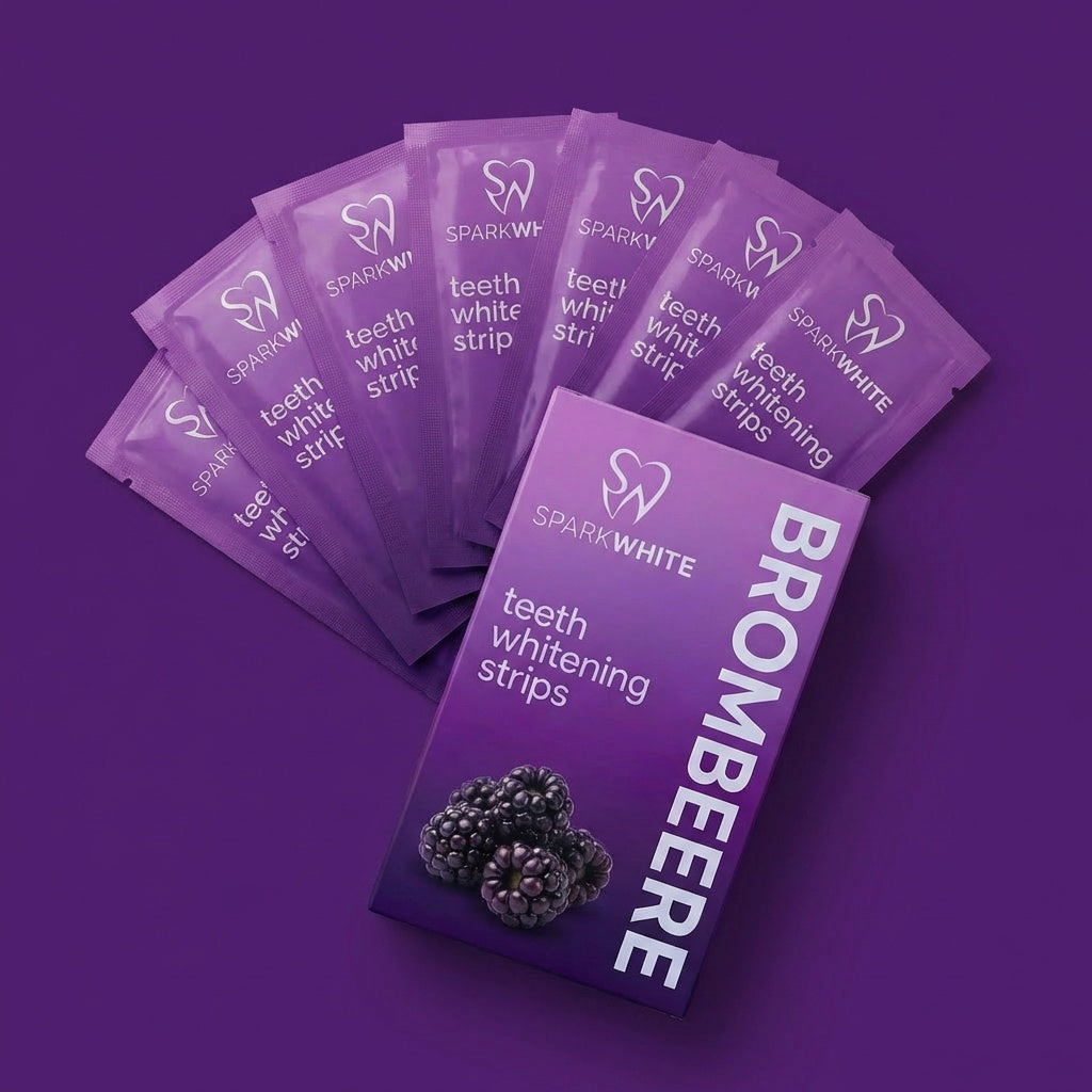 Teeth Whitening Strips Brombeere