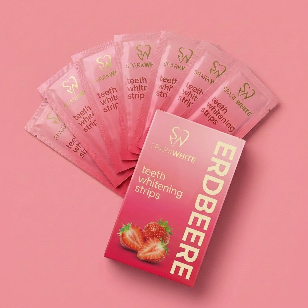 Teeth Whitening Strips Erdbeere