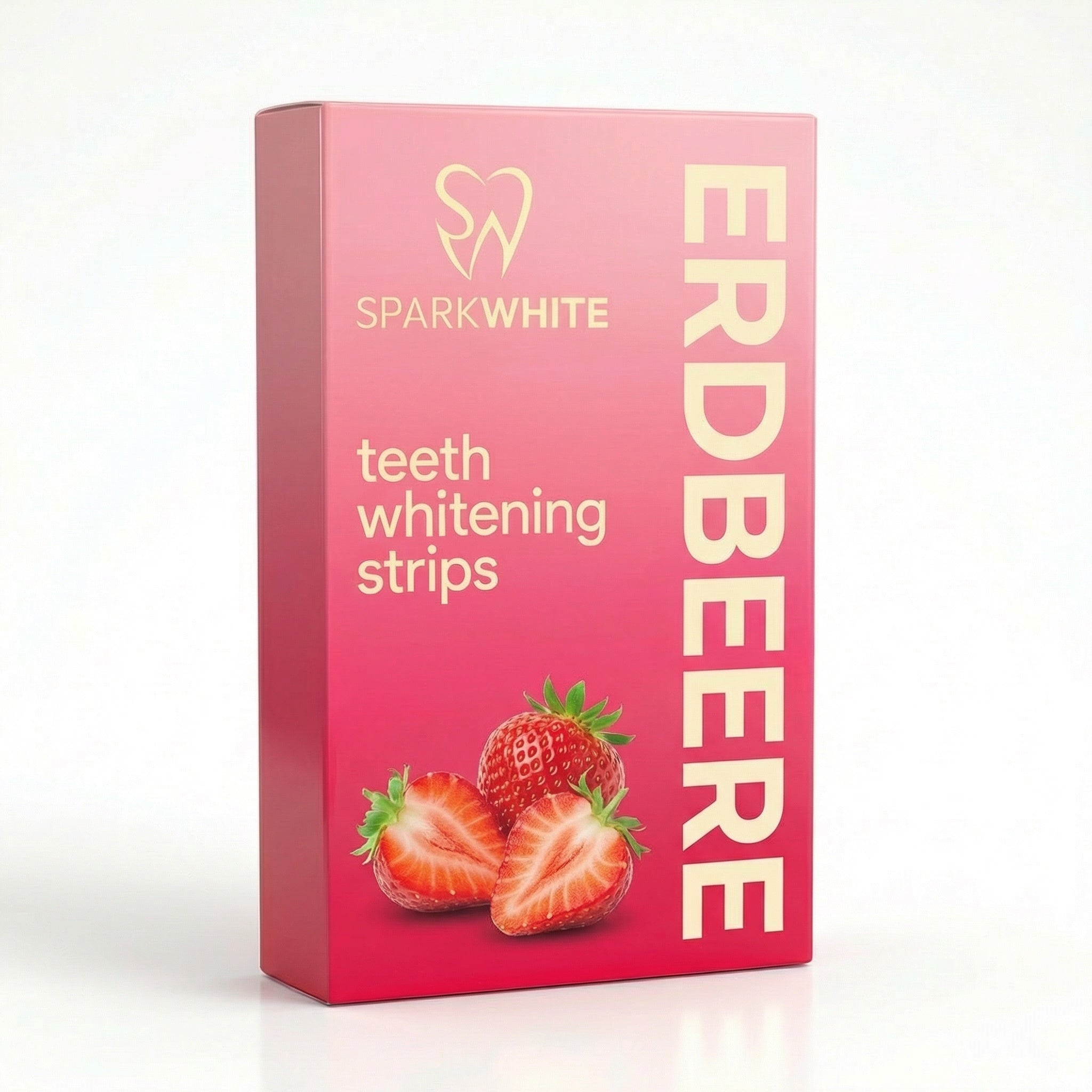 Teeth Whitening Strips Erdbeere