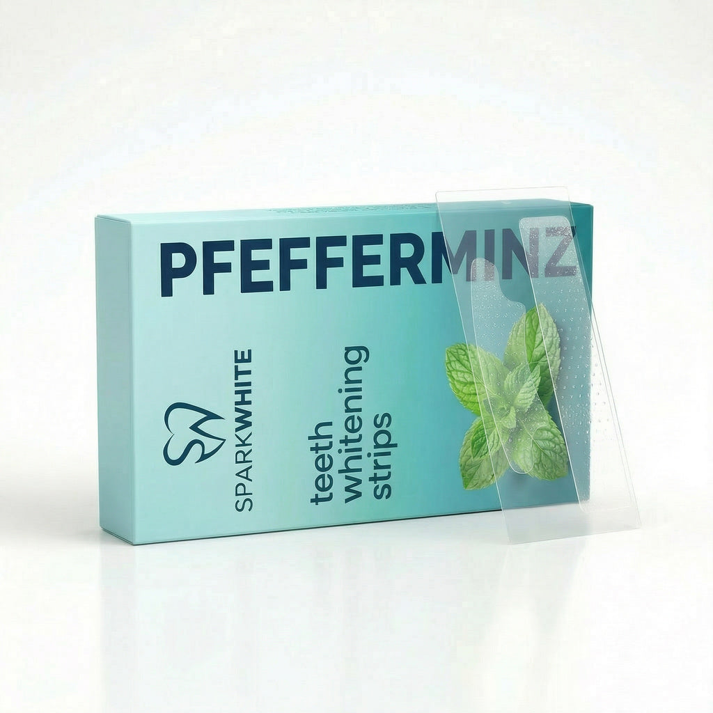 Teeth Whitening Strips Pfefferminz