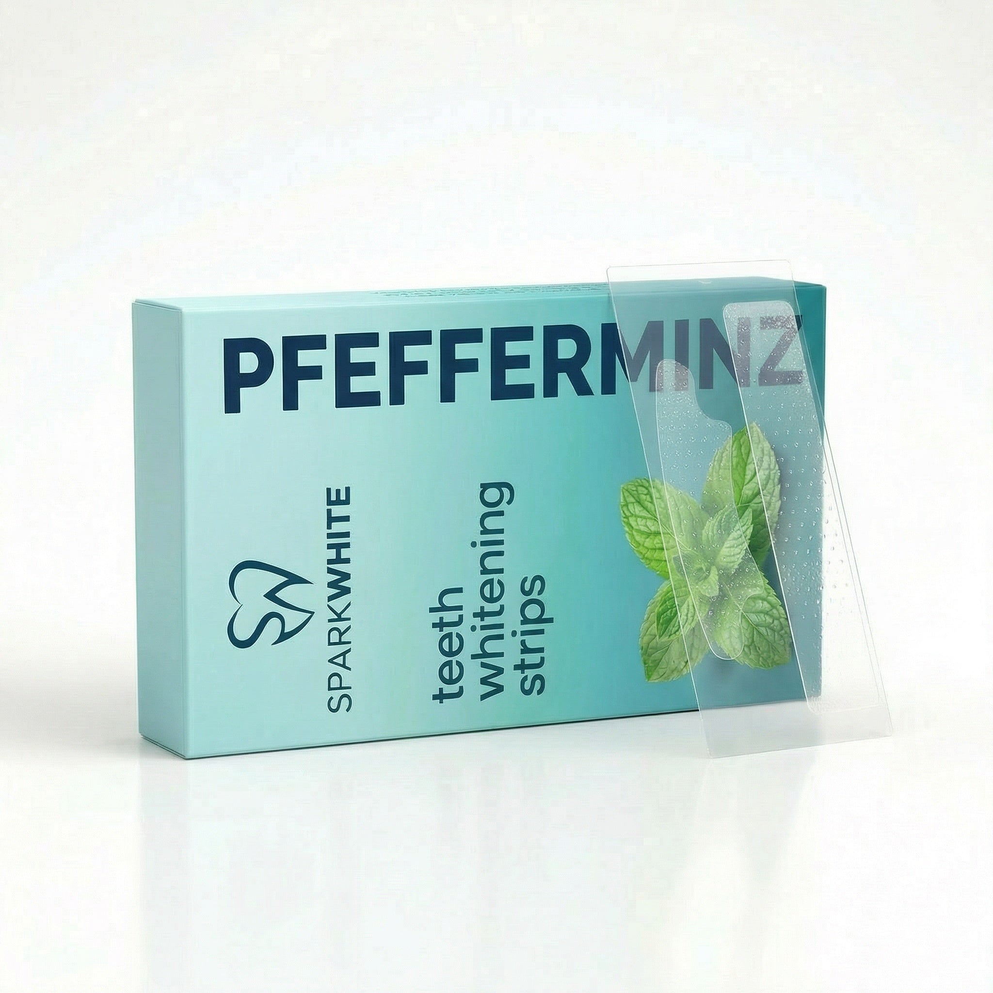 Teeth Whitening Strips Pfefferminz