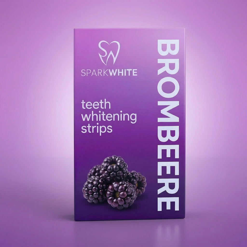 Teeth Whitening Strips Brombeere