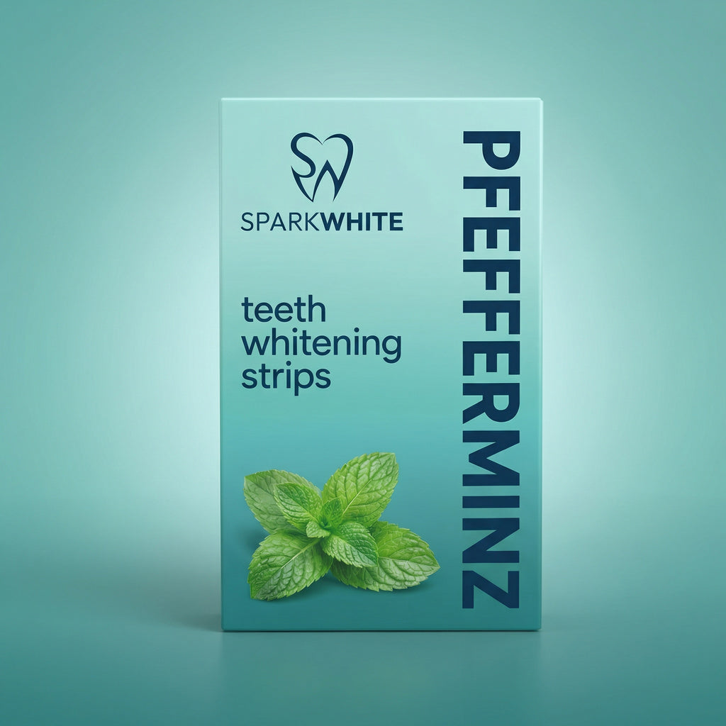 Teeth Whitening Strips Pfefferminz