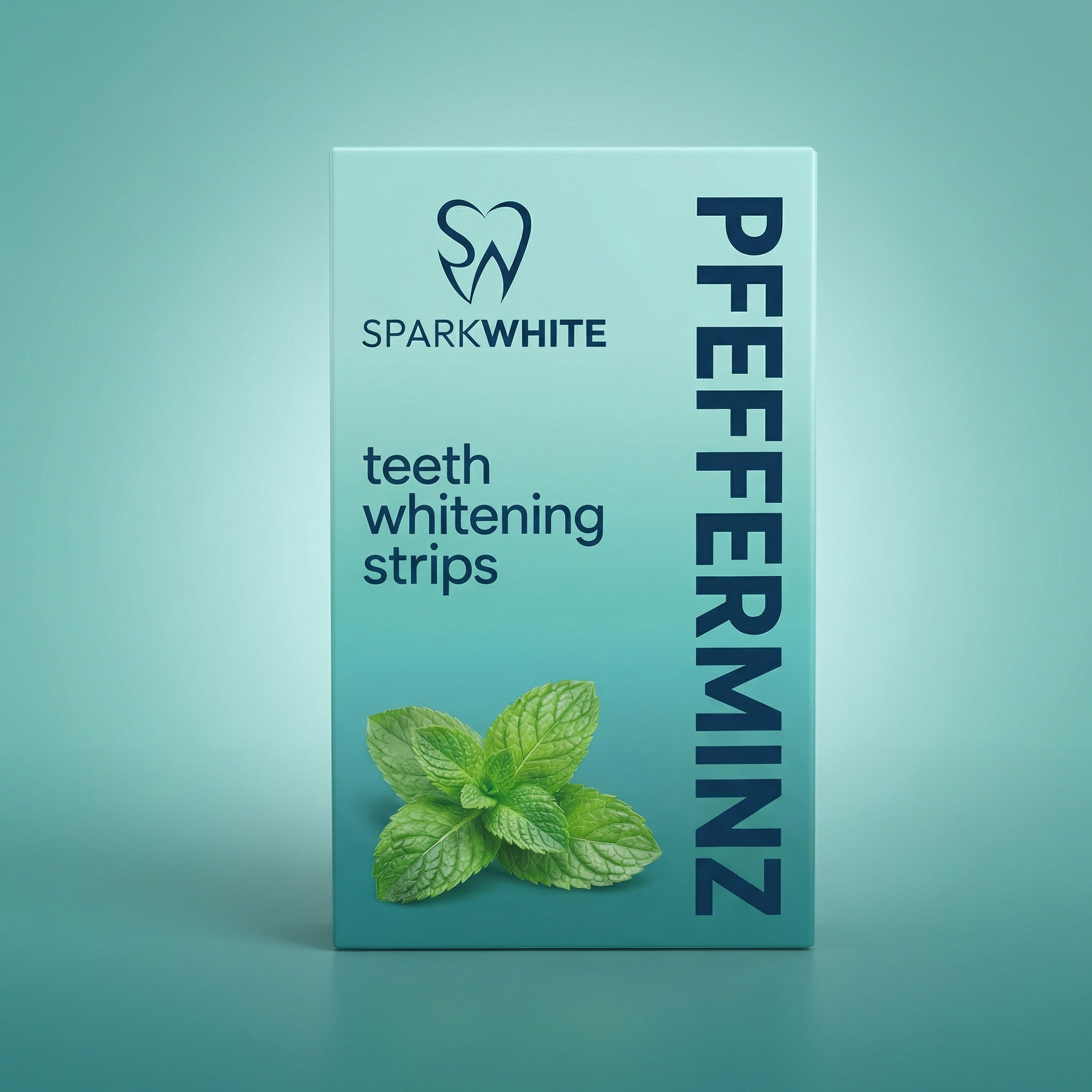 Teeth Whitening Strips Pfefferminz