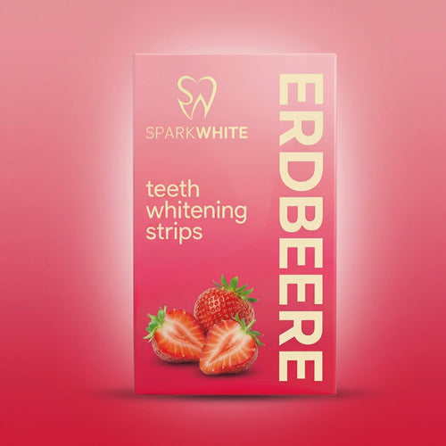 Teeth Whitening Strips Erdbeere
