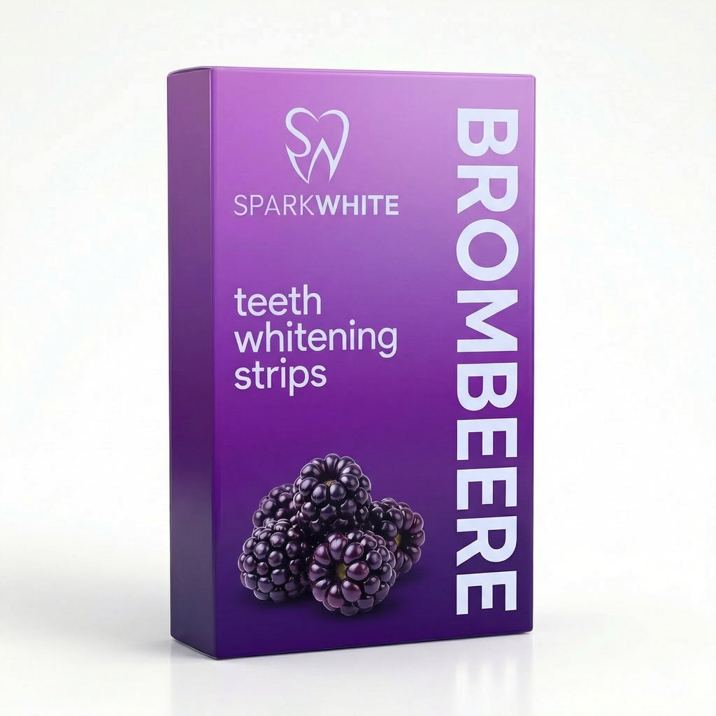 Teeth Whitening Strips Brombeere