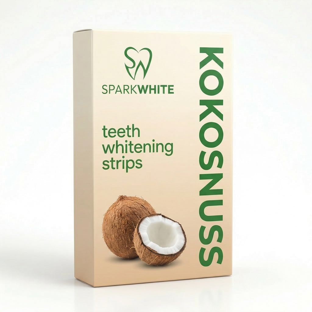 Teeth Whitening Strips Kokosnuss