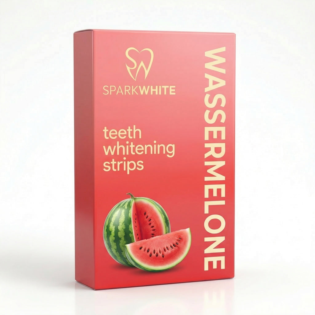 Teeth Whitening Strips Wassermelone