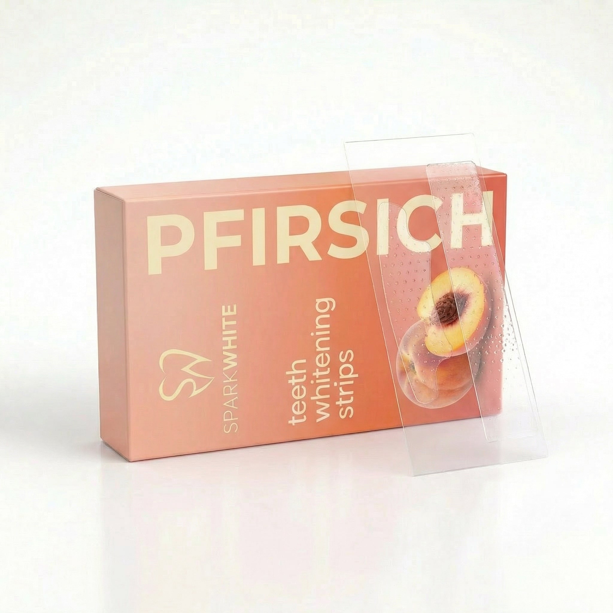 Teeth Whitening Strips Pfirsich