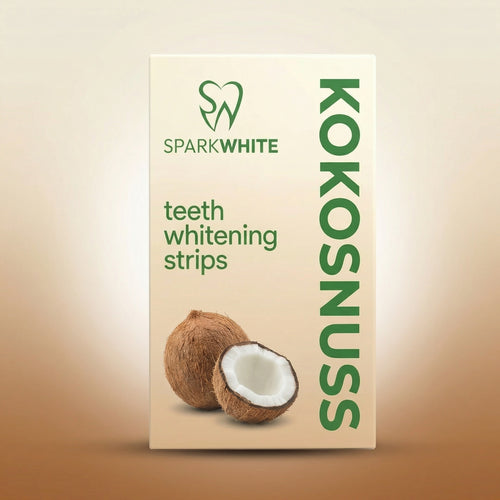 Teeth Whitening Strips Kokosnuss