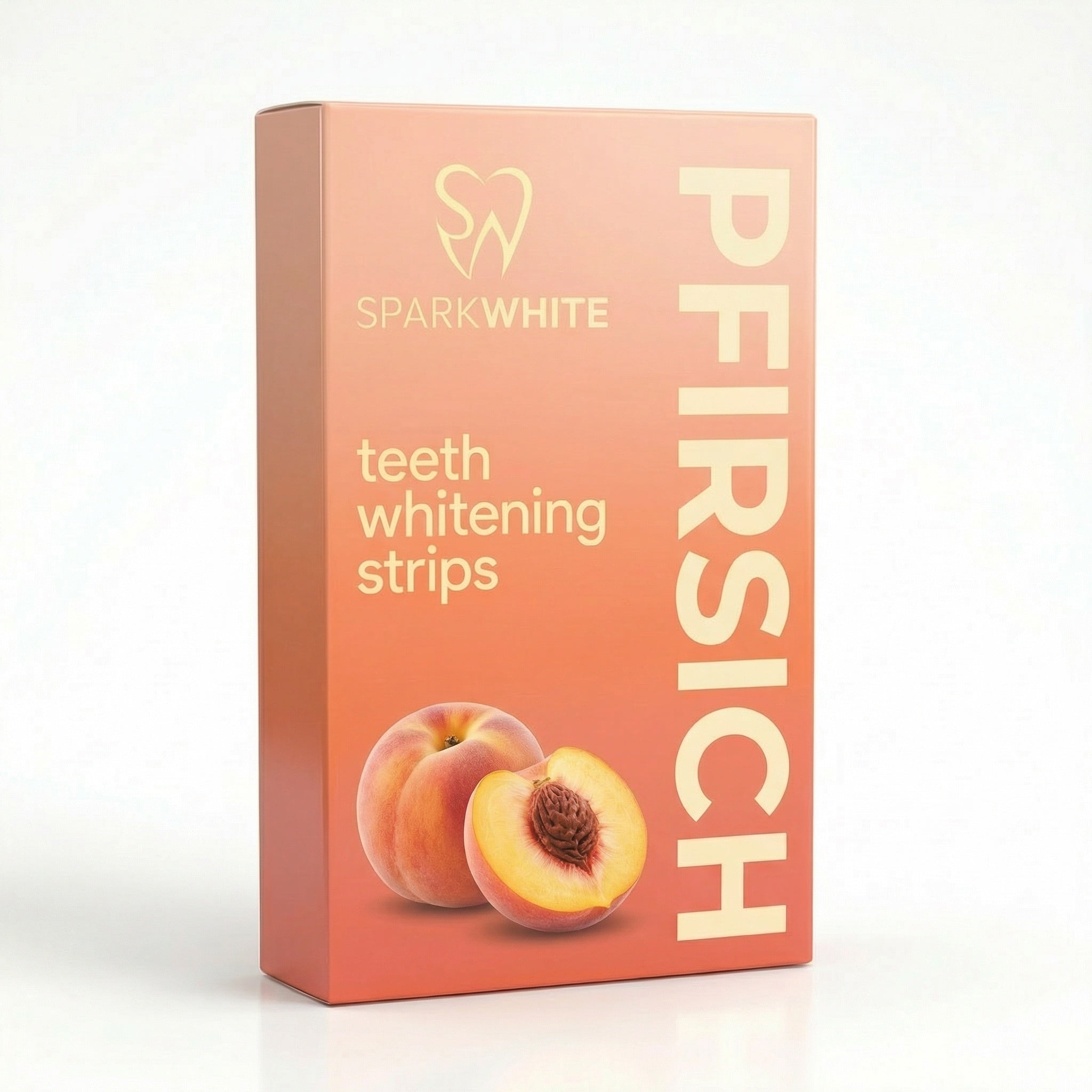 Teeth Whitening Strips Pfirsich