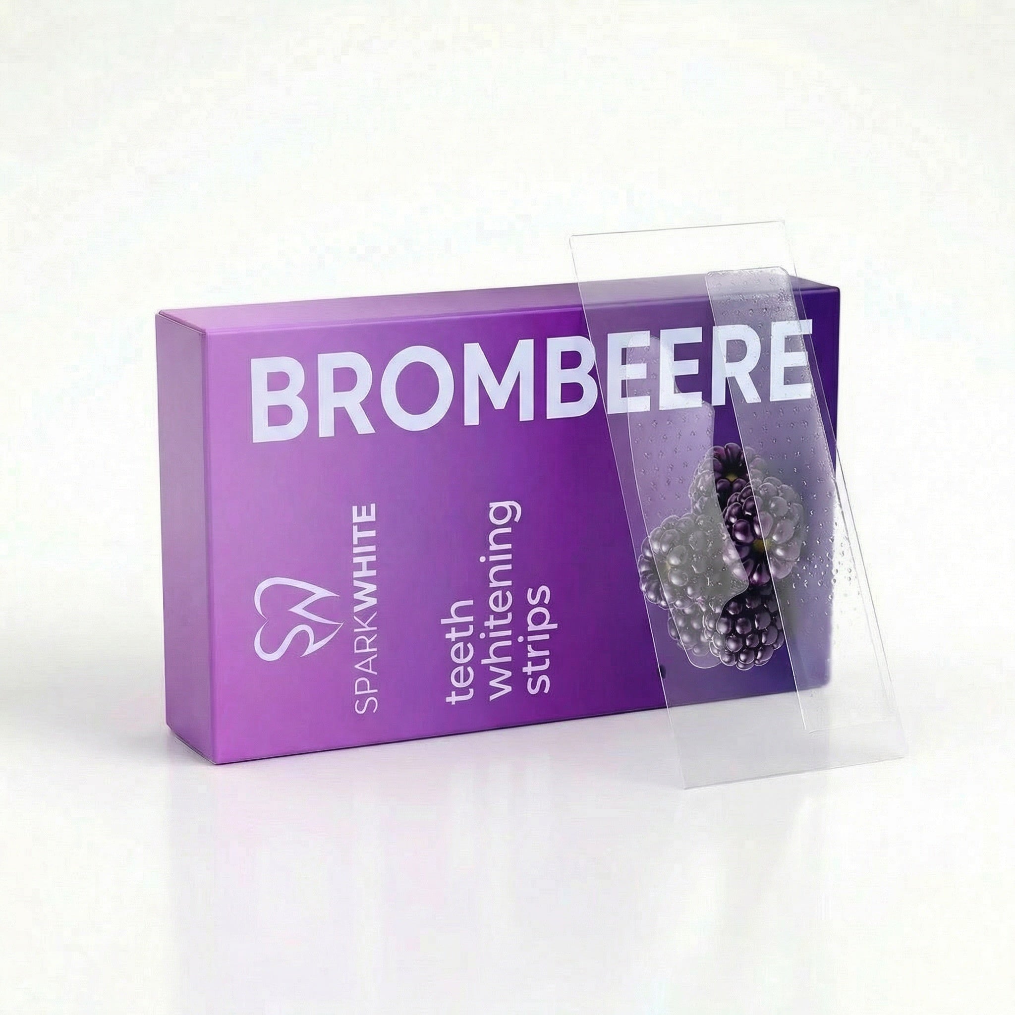 Teeth Whitening Strips Brombeere