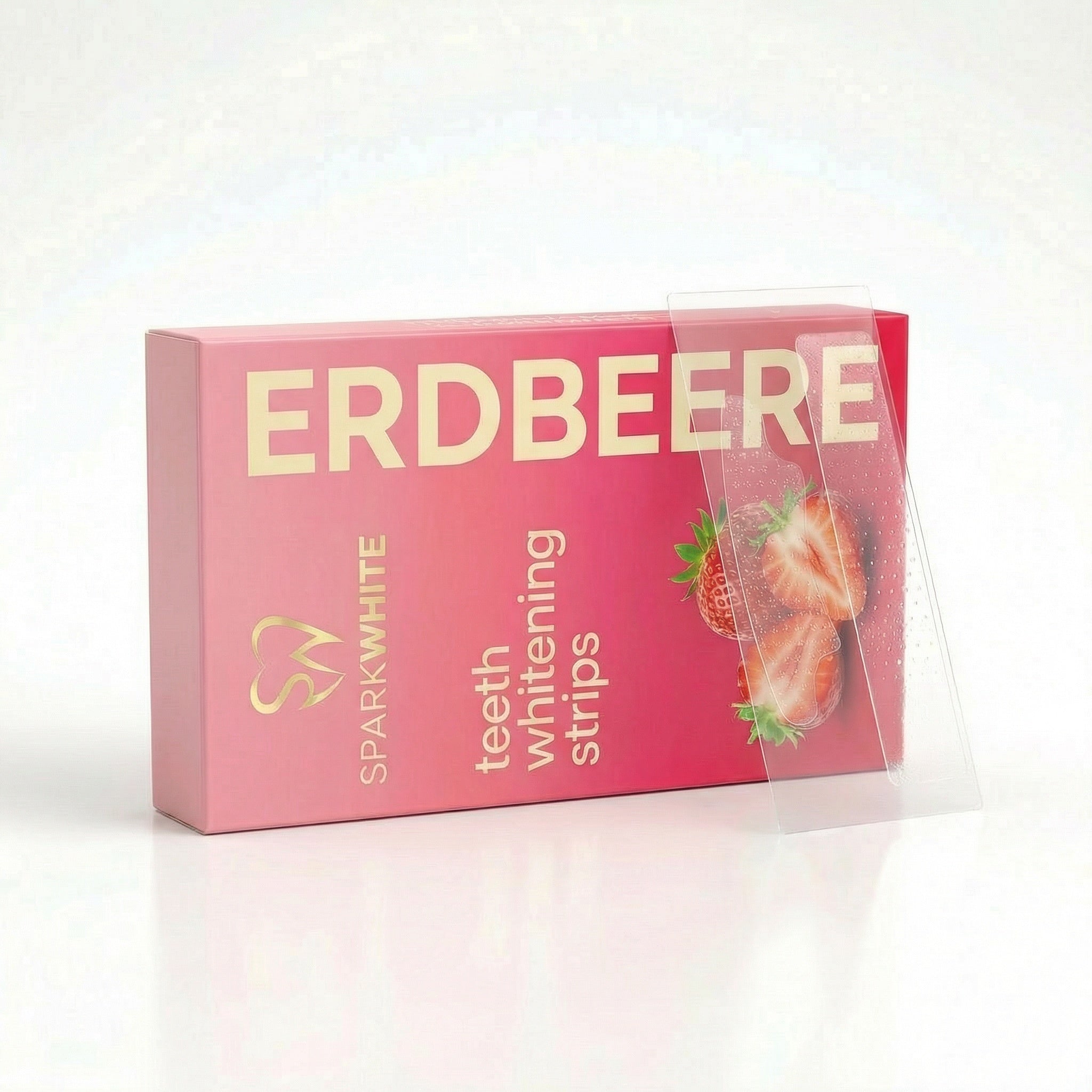 Teeth Whitening Strips Erdbeere