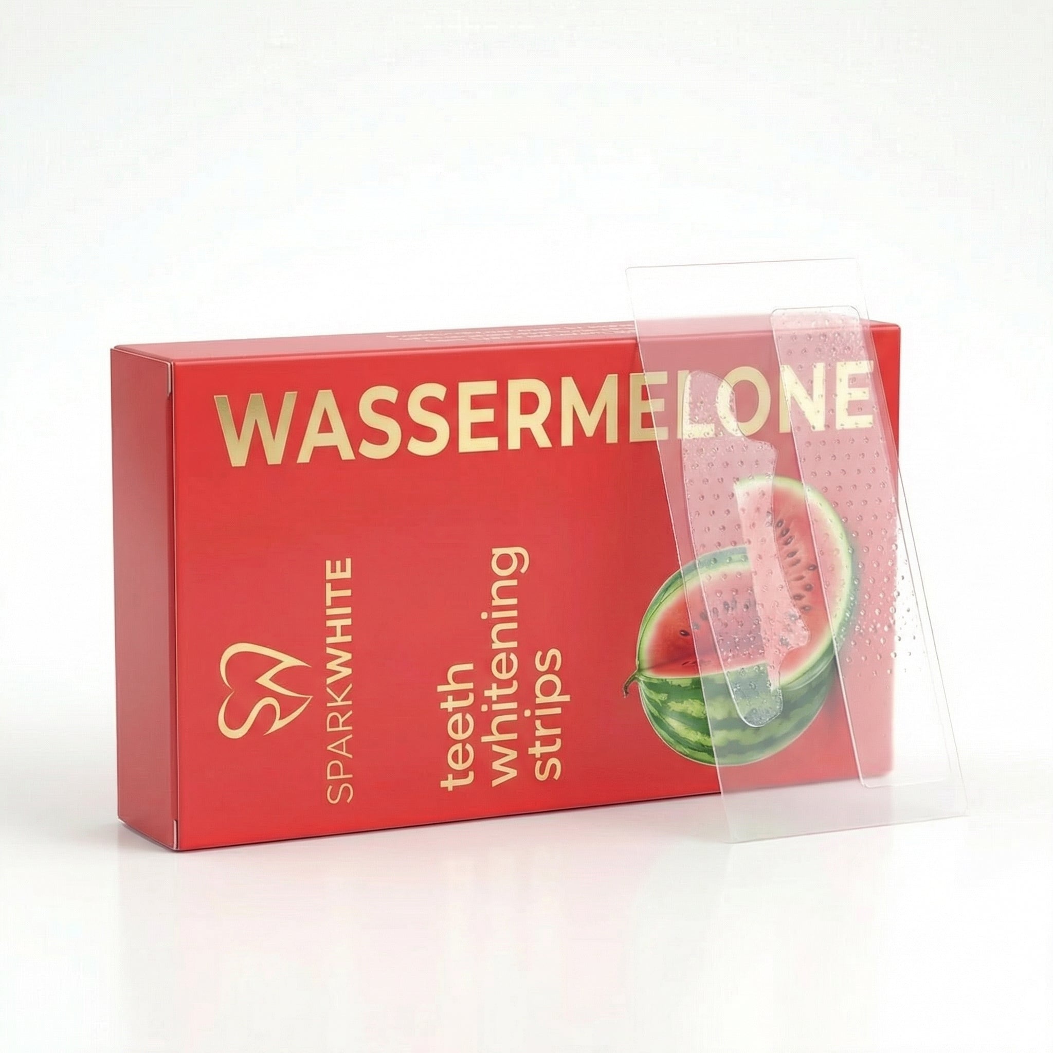 Teeth Whitening Strips Wassermelone