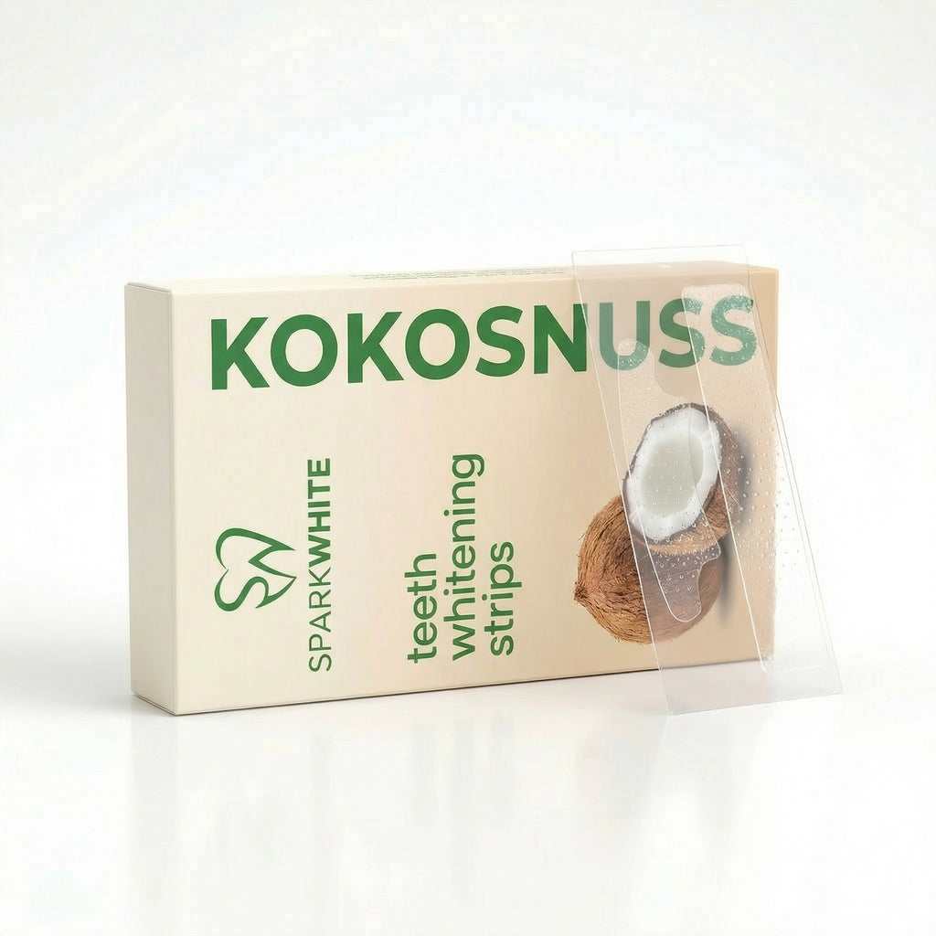 Teeth Whitening Strips Kokosnuss