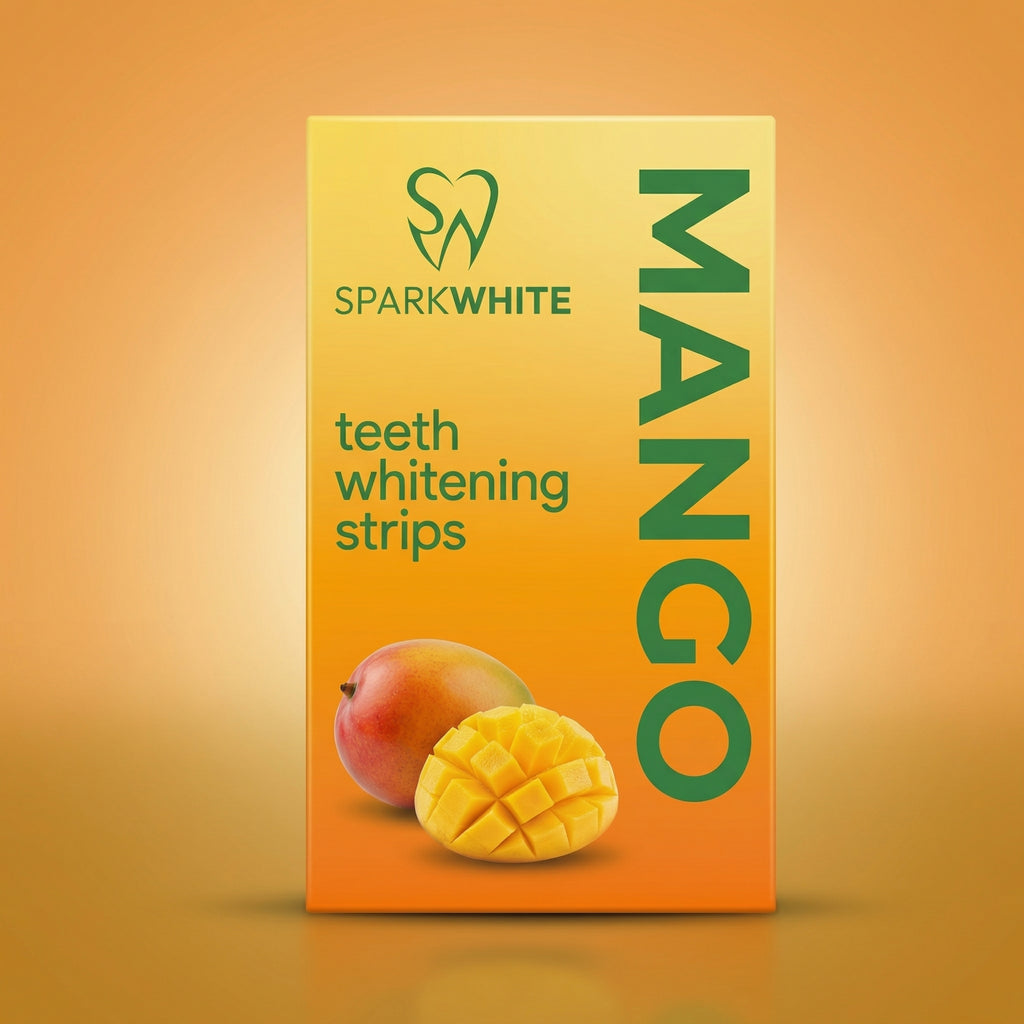 Teeth Whitening Strips Mango
