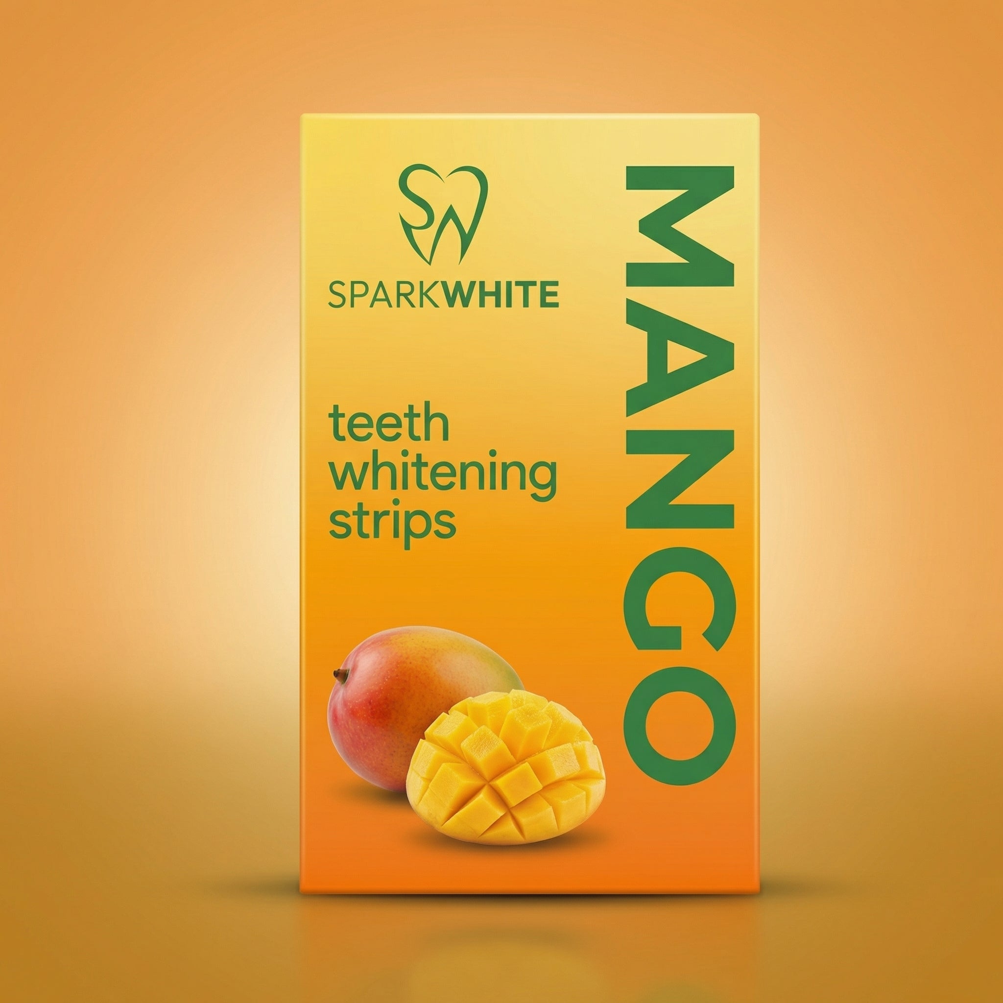 Teeth Whitening Strips Mango