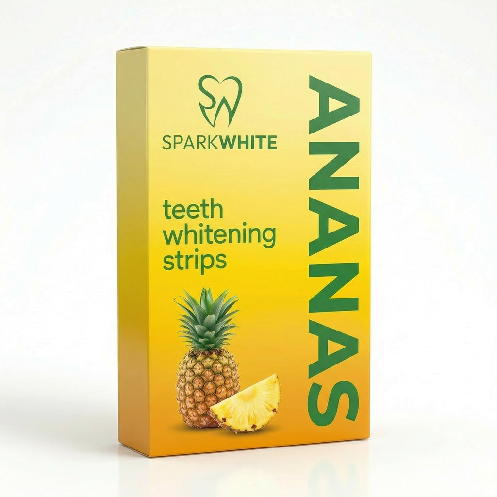 Teeth Whitening Strips Ananas