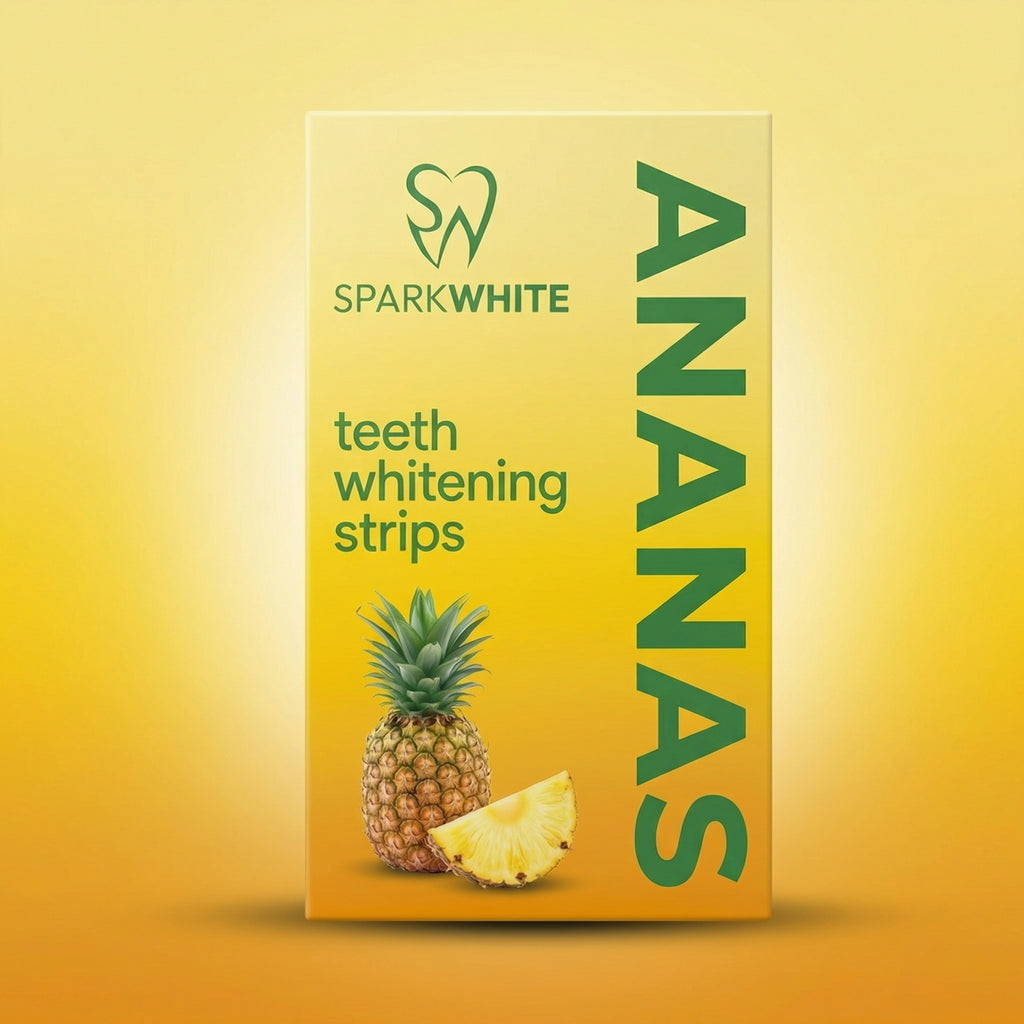 Teeth Whitening Strips Ananas